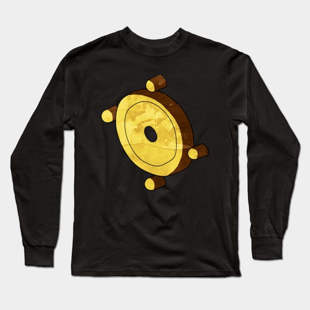 Hades Symbol - Athena Long Sleeve T-Shirt by CieloMarie